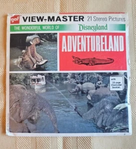 Disneyland Adventureland View-Master Set A177 - Imagen 1 de 7