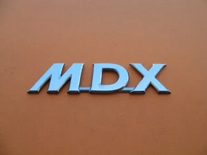 00 01 02 03 04 05 06 ACURA MDX TAPA EMBLEMA LOGOTIPO INSIGNIA SÍMBOLO A4230 - Imagen 1 de 3