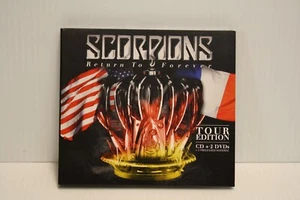 Scorpions: Return to Forever CD Tour Album 3 Discs (2016) - Bild 1 von 4