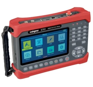 Labgear S701 KU/Wideband Multiplatform Meter Spectrum Analyser DVB-S2, T2, DVB-C - Picture 1 of 3