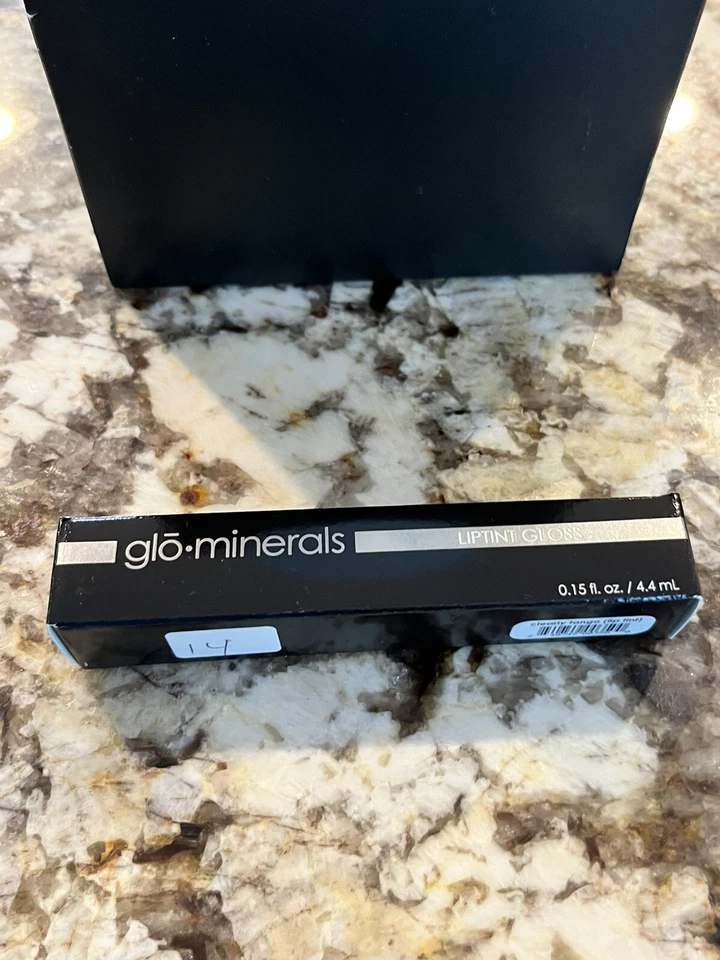 GloMinerals Glo Minerals Liptint LipGloss - Clearly Tango (orange) New in Box - Image 1 of 4