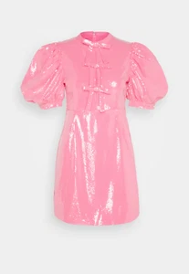 Exquisite Sister Jane Women's Pink Sequin Dress Size 8 - Picture 1 of 18