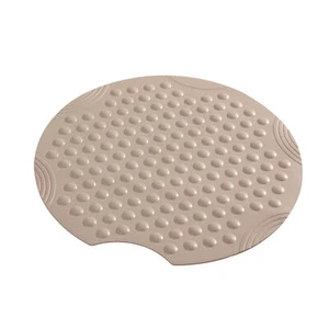 Duscheinlage Anti-Rutsch Matte Dusche Rutschfest von Ridder Techno Rund Beige - Bild 1 von 6