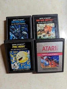 Choose Your Own Lot Atari 2600 Video Game Cartridge Only Tested Used Fast - Picture 1 of 105