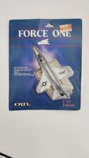 ERTL Force One F-16 Falcon Fighter Jet Diecast #1163 NIB