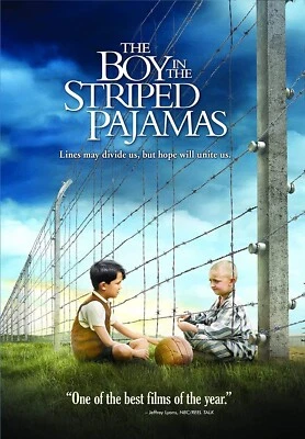 The Boy in The Striped Pajamas (DVD 2009) Widescreen VERY GOOD - Image 1 of 3