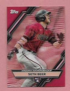 Seth Beer 2022 Topps 3D Rookie Class Motion Diamondbacks #7 Print Run 750 - Picture 1 of 1