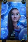 Wish X2 Orig Movie Theater Posters Featuring King Magnifico And Asha D S 27X40