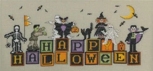 Sue Hillis Imaginating Counted Cross Stitch Leaflet ~ Halloween Memories ~ L651 - Bild 1 von 2