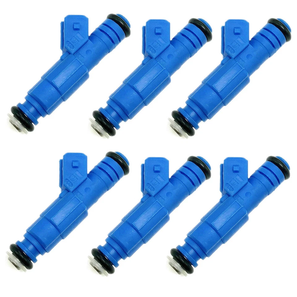 6x Inyector de combustible FJ155 para Jaguar XJ6 XJS Vanden Plas 1995-1997 4,0 L l 6 Foto 1 de 4
