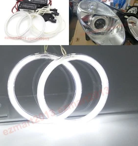 CCFL halo ring for Mercedes Benz E Class W211 03-09 headlight angel eye lamp DRL - Picture 1 of 17