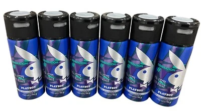 Дезодорант-спрей для тела Playboy Generation 24 часа 150 м/5,07 флоза (упаковка 6 шт.) - Изображение 1 из 3