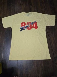 804 Cotton n Rock Heavy weight Men's Printed T-Shirt 100% Cotton - Picture 1 of 1