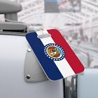 The State of Missouri State Flag Luggage Tags