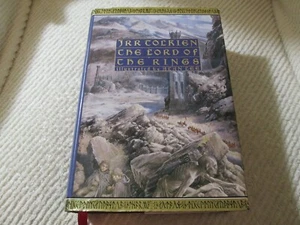 J.R.R. Tolkien The Lord of the Rings Illustrated by Alan Lee HC/DJ Omnibus 1991 - Bild 1 von 24