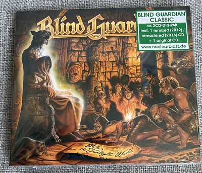 2CD Blind Guardian – Tales From The Twilight World dream iced maiden rush - Bild 1 von 4