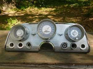 Ford Thunderbird T-Bird 1958 grupo de instrumentos medidores speedo - Imagen 1 de 15