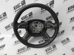 Original AUDI A8 S8 4H Volante Cuero Multifunción Tiptronic Mfl 4H0419091A DE8 - Imagen 1 de 1