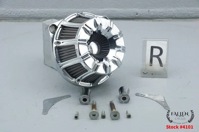 2016 Harley Road Glide ARLEN NESS Air Cleaner Intake Filter Kit 10 GAUGE #4101 - Image 1 of 4