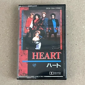 HEART ‎– HEART- made in  Japan   Cassette Tape Playback tested /very good - Picture 1 of 7