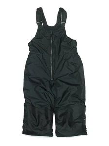 All in motion Girls Black Snow Pants With Bib Medium kids - Picture 1 of 2