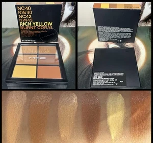 NIB MAC Cosmetics STUDIO FIX CONCEAL & CORRECT PALETTE! Medium Deep - Picture 1 of 8