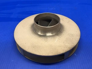 Bell & Gossett 118626LF MESSING LAUFRAD 5-1/4 PWBZ-1235 FÜR UMWÄLZPUMPE - Bild 1 von 2