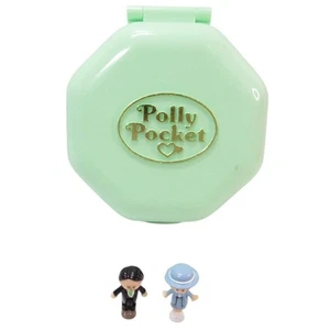 Polly Pocket Vintage 1990 Polly's School Compact Bluebird Toys COMPLETE - Picture 1 of 3