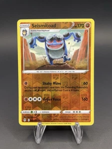 Seismitoad 090/203 SWSH07: Evolving Skies Reverse Holo - Picture 1 of 1