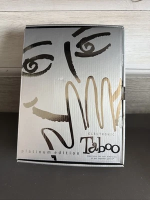 Juego Electronic Taboo Platinum Edition "Console&Clicker Only" 2001 Hersch/Hasbro Foto 1 de 4