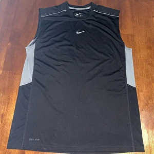 Nike dry fit men’s size large tank top - Picture 1 of 5