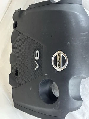Cubierta de moldura del motor Nissan Máxima 2009-2014 3,5 L 14041-9N00B OEM Foto 1 de 2