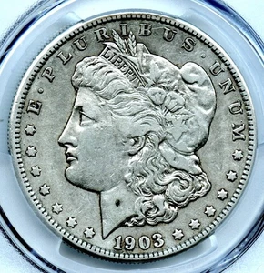 1903-S Morgan Dollar, PCGS VF35 - Picture 1 of 3