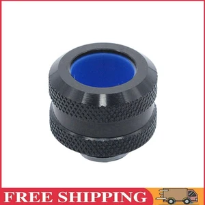 PC-Wasserkühlungsrohrverschraubung G1/4 für harte Rohre mit 14 mm Außendurchmess - Bild 1 von 9