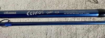 Okuma Cedros Surf CSX Rod - Image 1 of 4