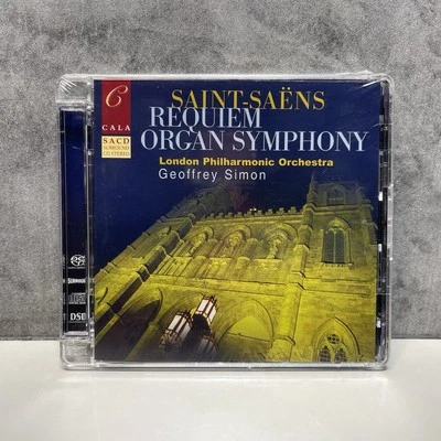 Camille Saint-Saëns - Requiem Organ Symphony/ London Philharmonic (Hybrid SACD) - Image 1 of 4