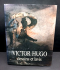 VICTOR HUGO - DESSINS ET LAVIS - JACQUELINE LAFARGUE - EDITIONS HERVAS - 1983