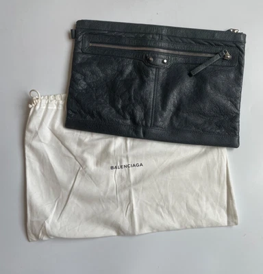 Bolso de Mano Balenciaga Clásico Clip City Cuero Negro 273023 1202 213048 Foto 1 de 4