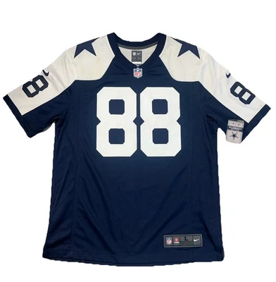 Camiseta deportiva de fútbol americano Nike de los Dallas Cowboys Dez Bryant #88 talla grande de la NFL Foto 1 de 4