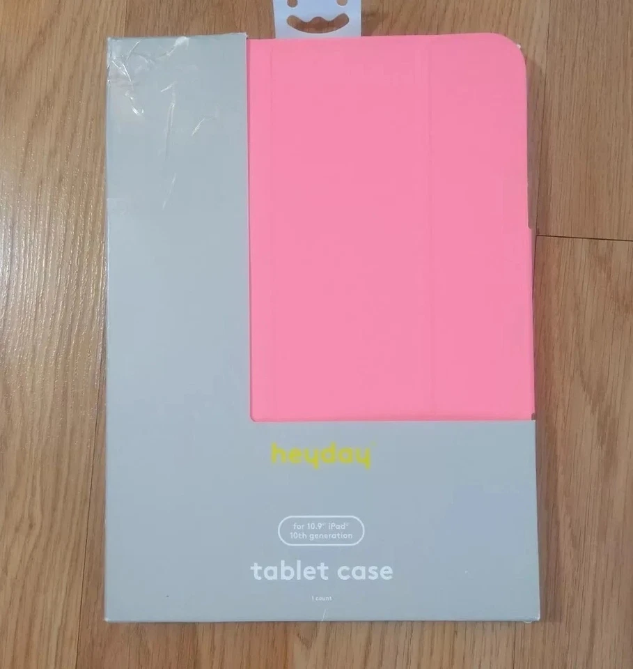 Чехол для планшета Apple iPad 10,2 дюйма — heyday неоново-розовый - Изображение 1 из 1