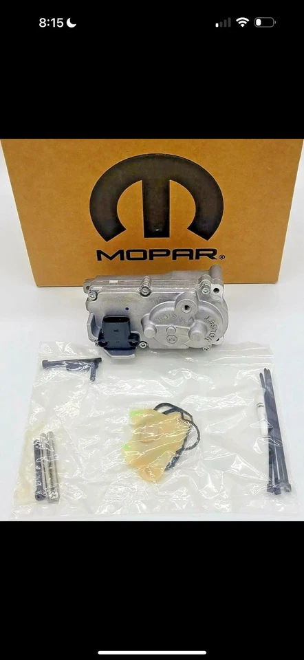 Ram 2500-4500 2013-2018 6,7 L Cummins turbo actuador nuevo fabricante de equipos originales 68481772AA Foto 1 de 1