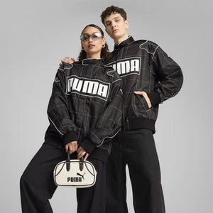 PUMA Relaxed Racer Jacket - Unisex - Picture 1 of 22