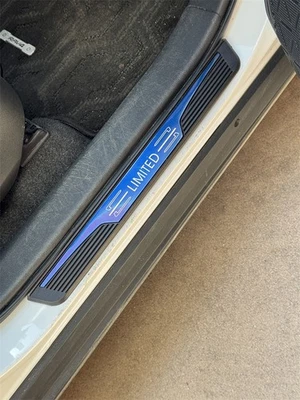 Limited Trim Car Door Sill Cover Plate Protector Accessories for Toyota Prius - Image 1 of 4