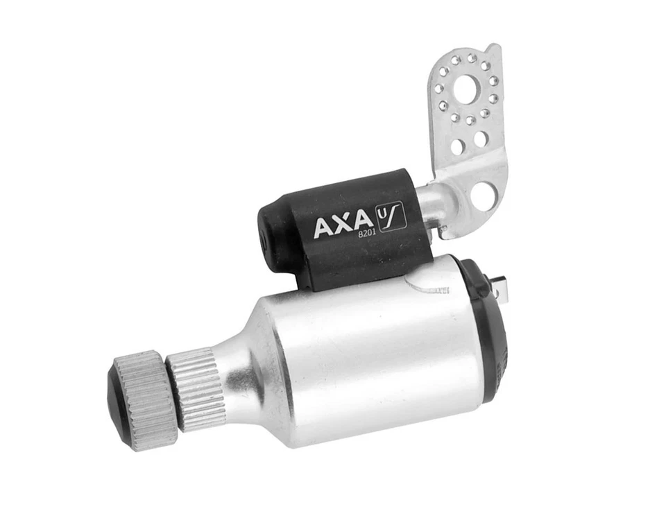 AXA Fahrrad Dynamo 8201 6V/3W links Überspannschutz Doppelanschluss Linksläufer - Bild 1 von 1