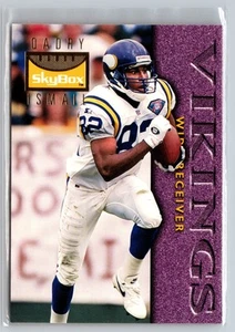1995 SkyBox Premium #77 Qadry Ismail Minnesota Vikings - Picture 1 of 2