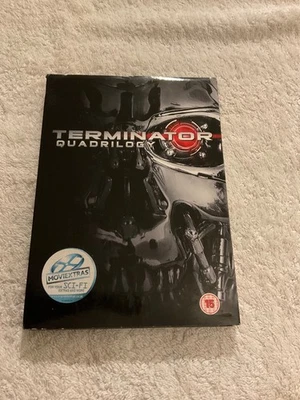 Terminator Quadrilogy (Box Set) (DVD, 2009) - Image 1 of 4