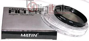 72mm CPL Lens Filter Circular Polarizer Polariser Cir Polarizing Polar Cir-PL - Picture 1 of 3
