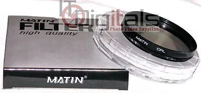 72mm CPL Lens Filter Circular Polarizer Polariser Cir Polarizing Polar Cir-PL  - Image 1 of 3