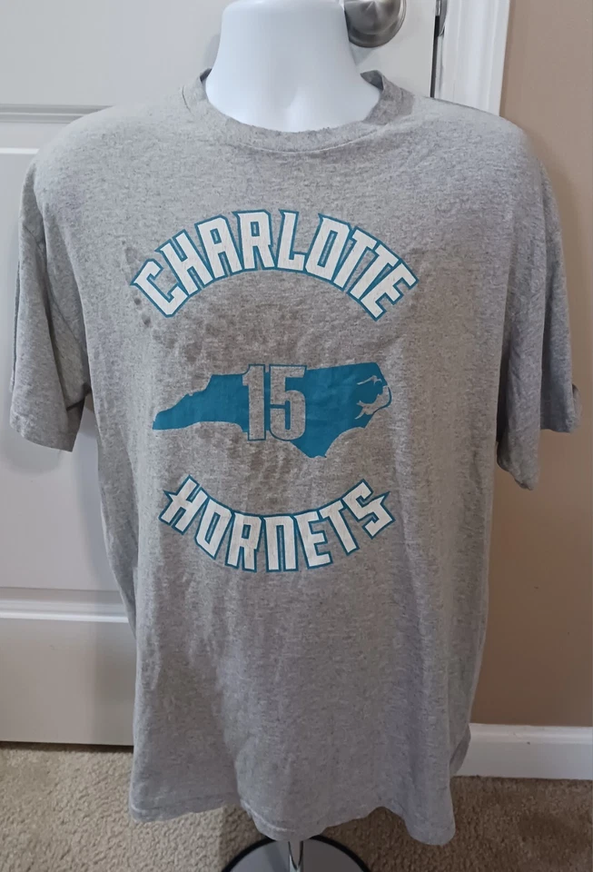 Camiseta Charlotte Hornets #15 Walker Talla XL Foto 1 de 3