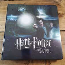 Harry Potter Trading Card Binder with Cards, Sets, Some Chase Cards Artbox